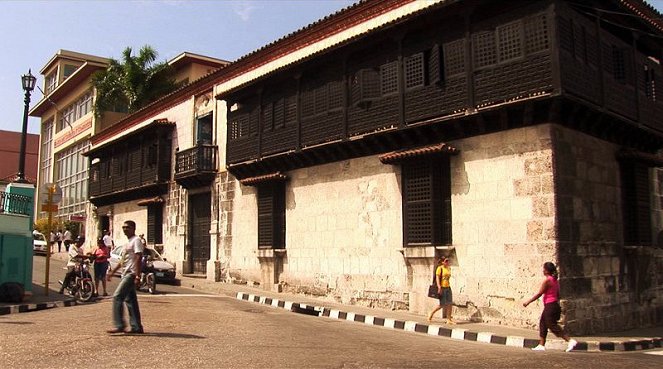 Na cestě - Na cestě po Santiagu de Cuba - Van film