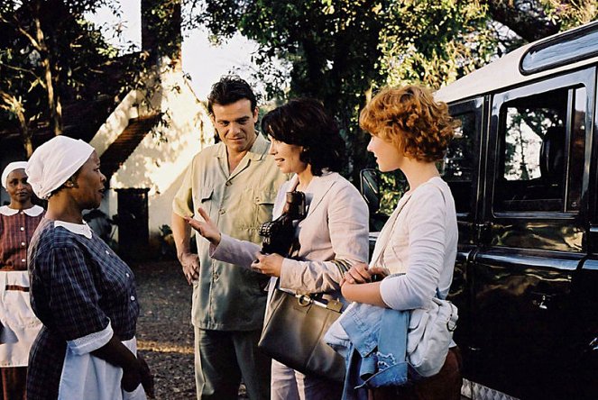 Hlava rodiny - Z filmu - Jeroen Willems, Iris Berben, Nadja Bobyleva