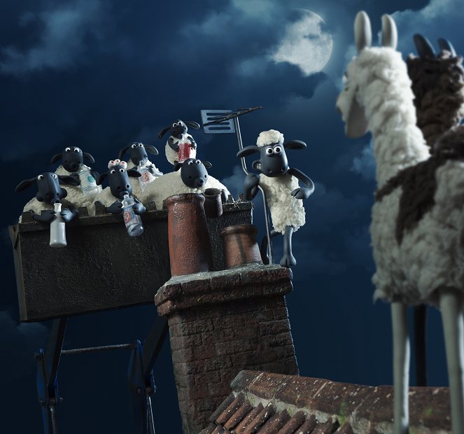 Shaun the Sheep: The Farmer's Llamas - Van film