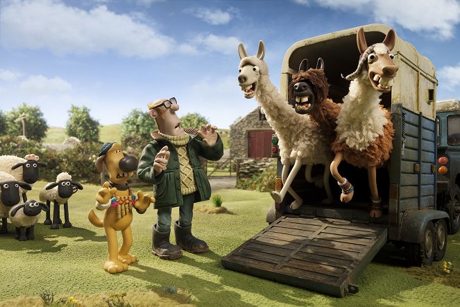 Shaun the Sheep: The Farmer's Llamas - Do filme