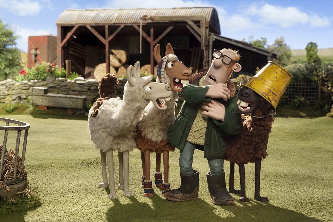 Shaun the Sheep: The Farmer's Llamas - De la película