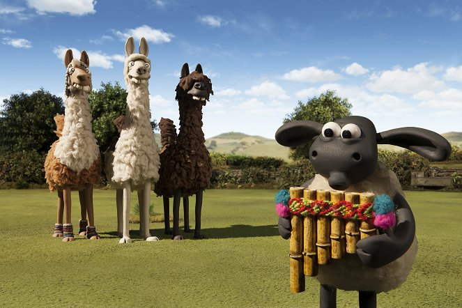 Shaun the Sheep: The Farmer's Llamas - Do filme