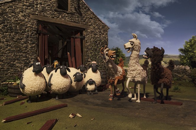 Shaun the Sheep: The Farmer's Llamas - Van film