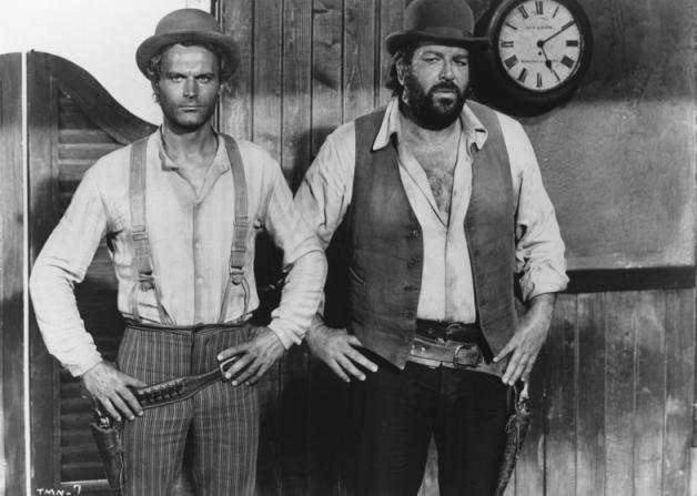 All the Way Trinity - Photos - Terence Hill, Bud Spencer