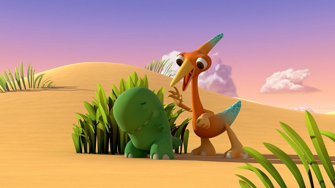 Dinopaws - De la película