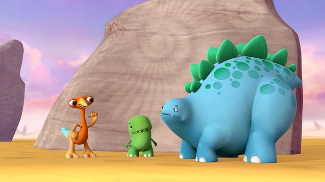 Dinopaws - Z filmu