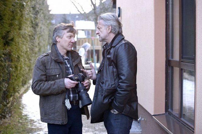 Tatort - Gegen den Kopf - Van film - Lutz Blochberger, Dominic Raacke