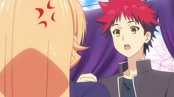 Food Wars! Shokugeki no Soma - That Chef Never Smiles - Photos