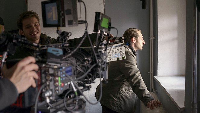 Tatort - Season 44 - Gegen den Kopf - Making of - Boris Aljinovic