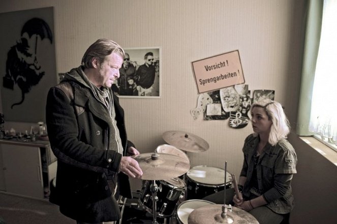 Tatort - Letzte Tage - Photos - Roland Koch, Sophie Charlotte Conrad