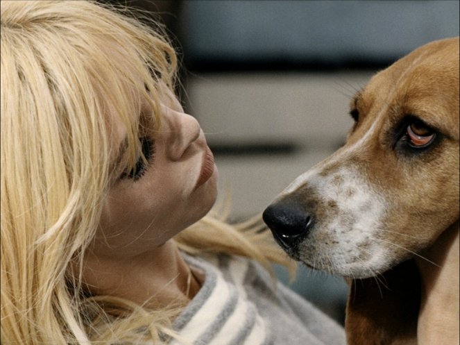 A coeur joie - Van film - Brigitte Bardot