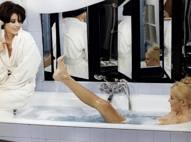 Kaksi viikkoa syyskuussa - Kuvat elokuvasta - Brigitte Bardot