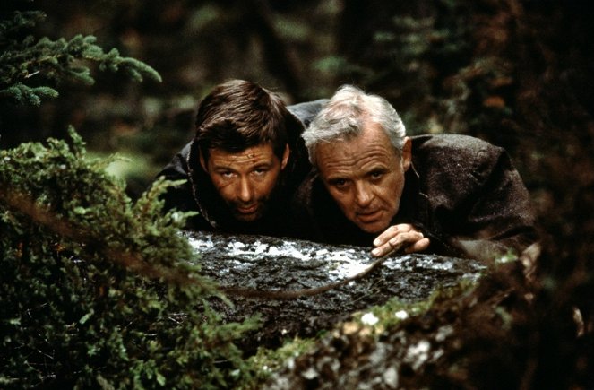 The Edge - No Limite - Do filme - Alec Baldwin, Anthony Hopkins