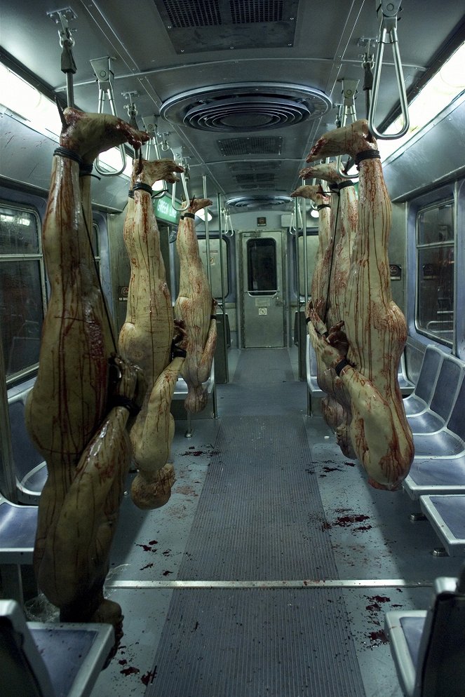 The Midnight Meat Train - Van film