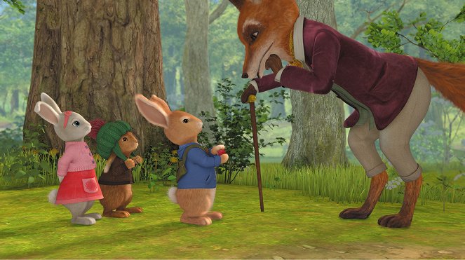 Peter Rabbit - Van film