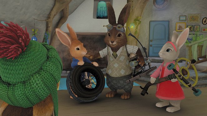 Peter Rabbit - Van film