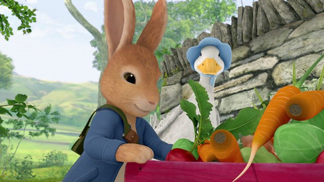 Peter Rabbit - Do filme