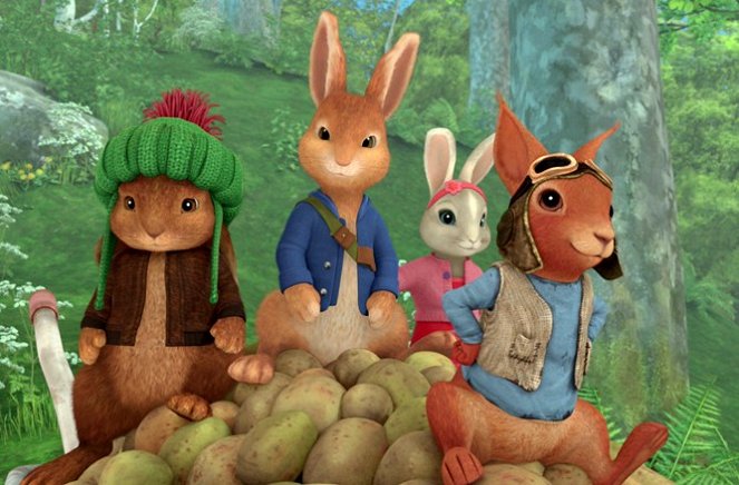 Peter Rabbit - De la película