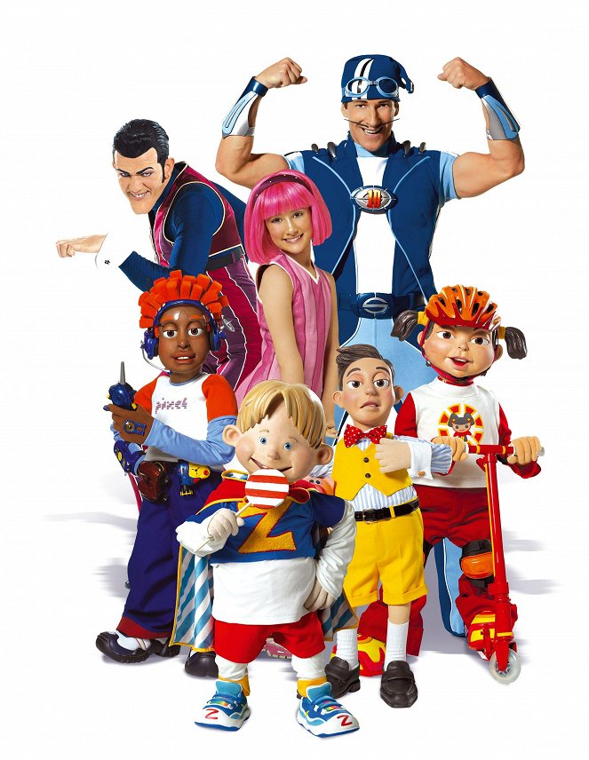 Lazytown - Promo