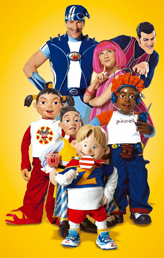 LazyTown - Promóció fotók