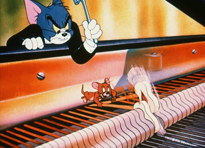 Tom i Jerry - Hanna-Barbera era - The Cat Concerto - Z filmu
