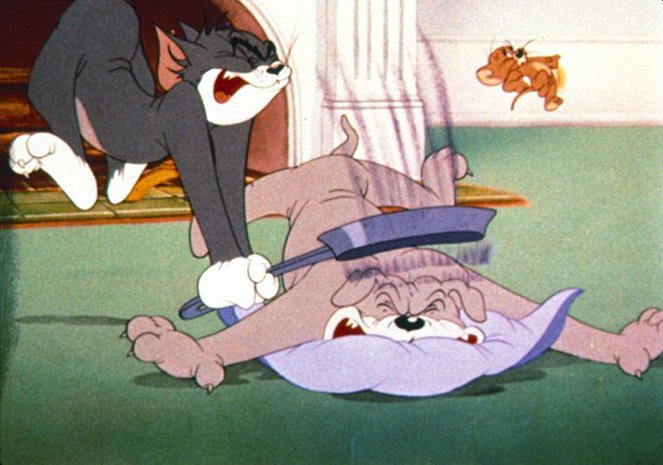 Tom y Jerry - Silencio, por favor - De la película