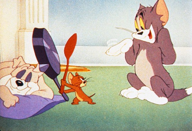 Tom y Jerry - Hanna-Barbera era - Silencio, por favor - De la película