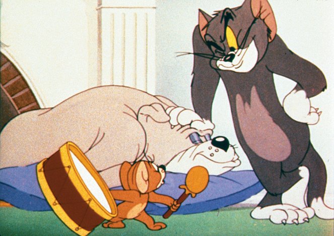 Tom y Jerry - Hanna-Barbera era - Silencio, por favor - De la película