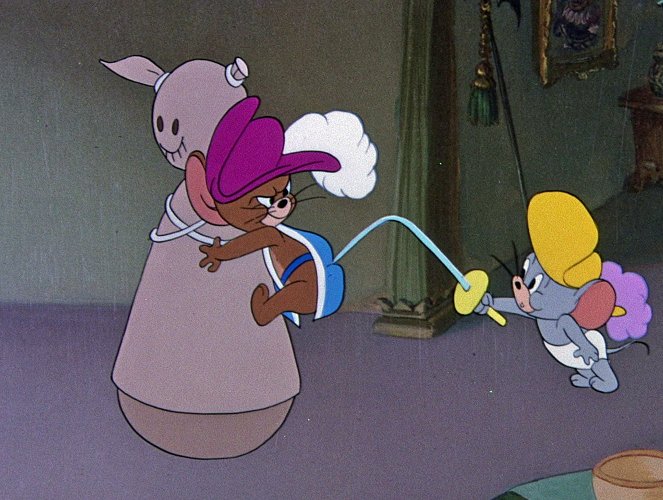 Tom et Jerry - Hanna-Barbera era - Les Deux Mousquetaires - Film