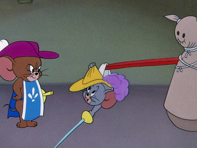 Tom i Jerry - The Two Mouseketeers - Z filmu