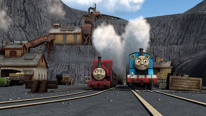 Thomas & Friends: Blue Mountain Mystery - Film