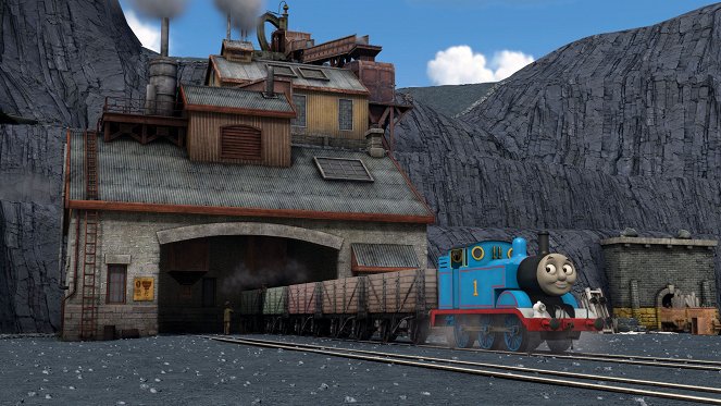 Thomas & Friends: Blue Mountain Mystery - Z filmu
