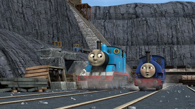 Thomas & Friends: Blue Mountain Mystery - De la película