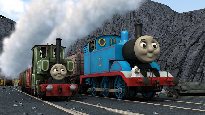 Thomas & Friends: Blue Mountain Mystery - Film