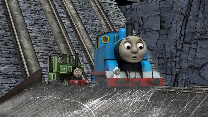 Thomas & Friends: Blue Mountain Mystery - De la película