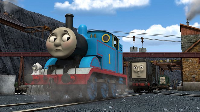 Thomas & Friends: Blue Mountain Mystery - Van film