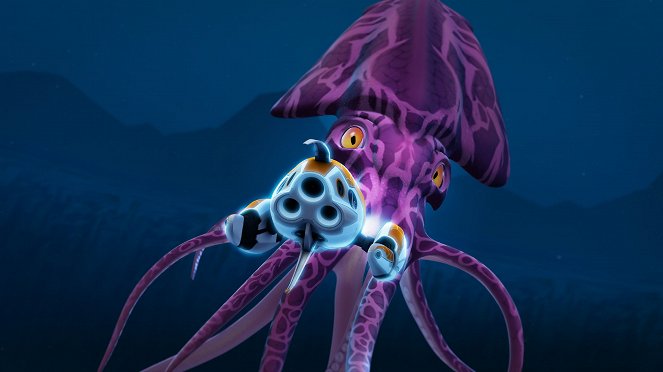 The Deep - Colossal Squid - Z filmu