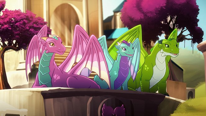 Elves - Dragons To Save Time To Be Brave - De la película