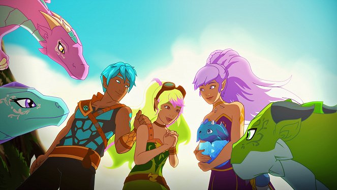 Elves - Dragons To Save Time To Be Brave - Z filmu