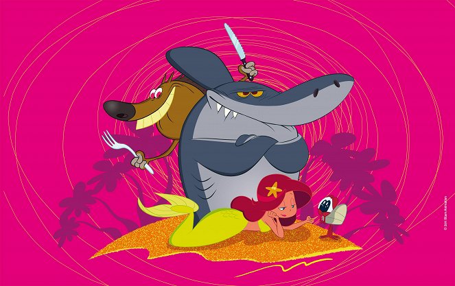 Zig & Sharko - Meerjungfrauen frisst man nicht! - Werbefoto