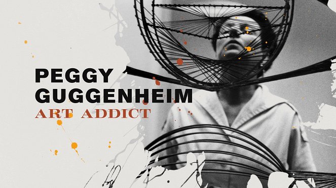 Peggy Guggenheim: Art Addict - Cartões lobby