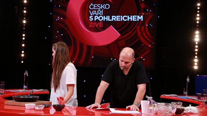 Česko vaří s Pohlreichem ŽIVĚ - Photos - Zdeněk Pohlreich