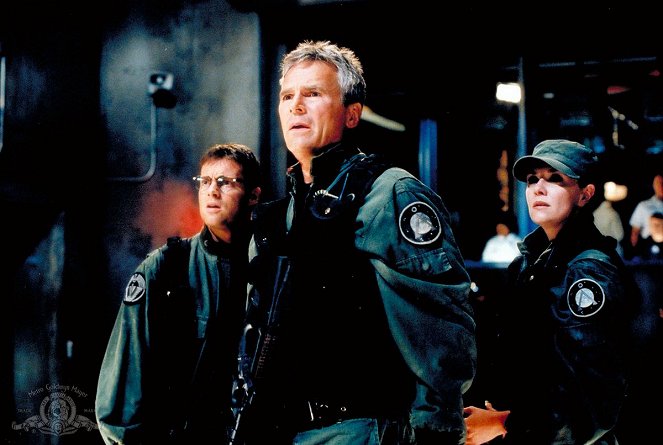 Stargate SG-1 - 48 Hours - Photos - Michael Shanks, Richard Dean Anderson, Amanda Tapping