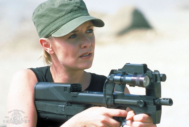Stargate SG-1 - 48 Hours - Van film - Amanda Tapping