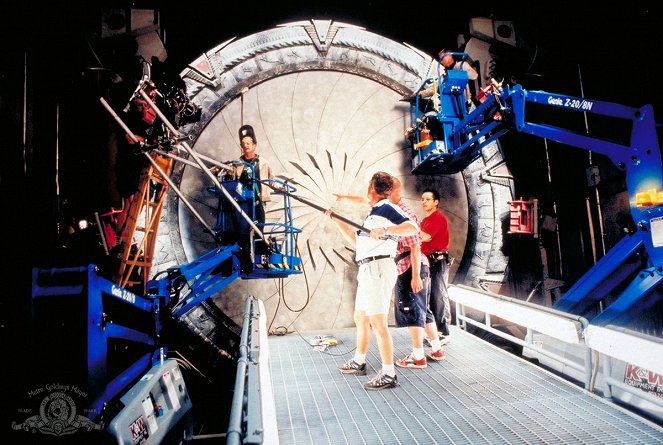 Stargate Kommando SG-1 - 48 Stunden - Dreharbeiten