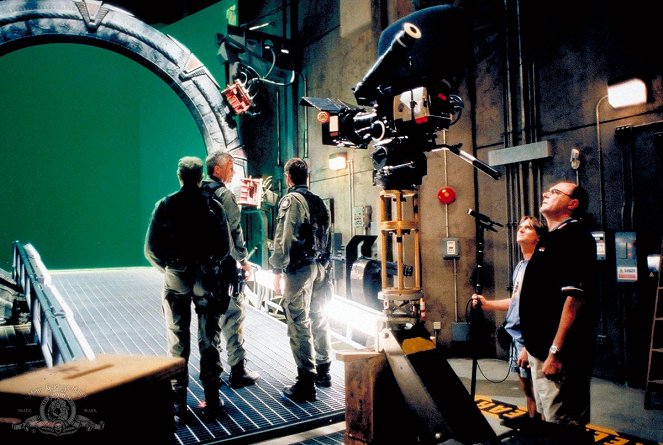 Stargate Kommando SG-1 - Season 5 - 48 Stunden - Dreharbeiten
