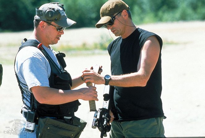 Stargate Kommando SG-1 - 48 Stunden - Dreharbeiten - Richard Dean Anderson