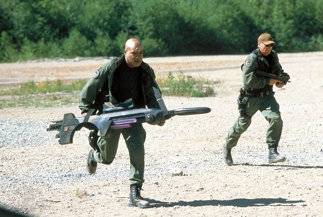 Stargate SG-1 - 48 Hours - De la película - Christopher Judge, Richard Dean Anderson