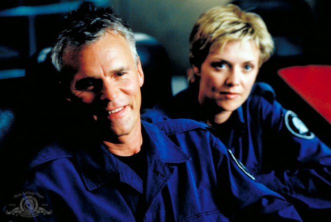 Stargate SG-1 - Summit - Van film - Richard Dean Anderson, Amanda Tapping