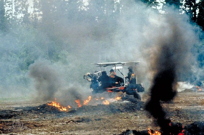 Hvězdná brána - Série 5 - Schůzka na nejvyšší úrovni - Z natáčení